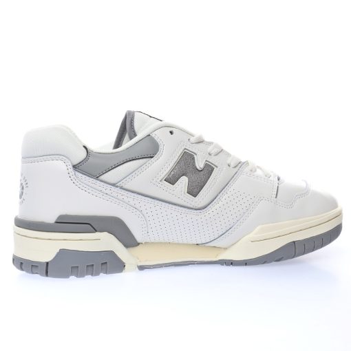 New Balance P550 "Co branded Leather White Snake dark grey oxidized white"