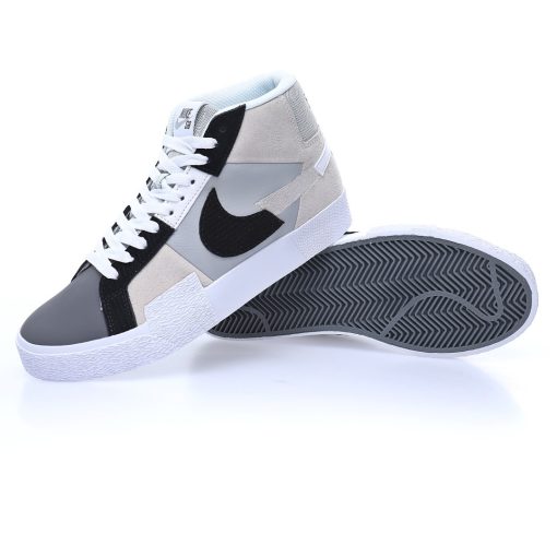 NIKE Zoom Blazer Mid Premium SB"Mosaic Pack-Grey" - Image 2