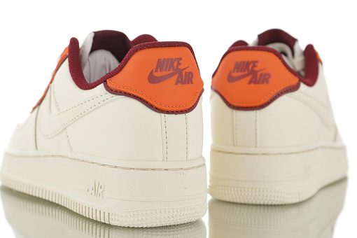 Nike Air Force 1 Leather milk wine red orange