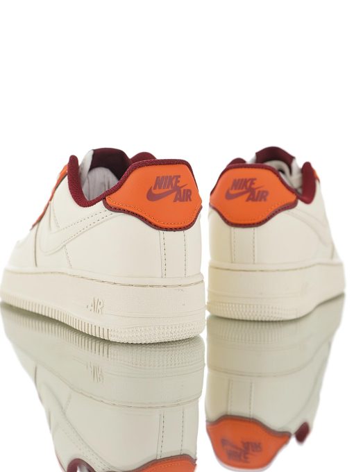 Nike Air Force 1 Leather milk wine red orange