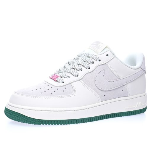 Nike Air Force 1´07 Low Suede"Sail/Green/Green"