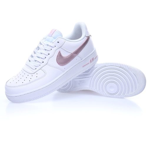 Nike Air Force 1´07 GS"White/Rose Pink"