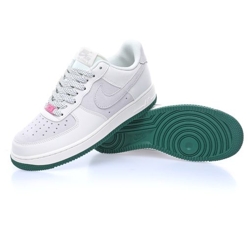 Nike Air Force 1´07 Low Suede"Sail/Green/Green"