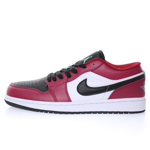 Nike Wmns Air Jordan 1 Low SE GS"Dark Beetroot"