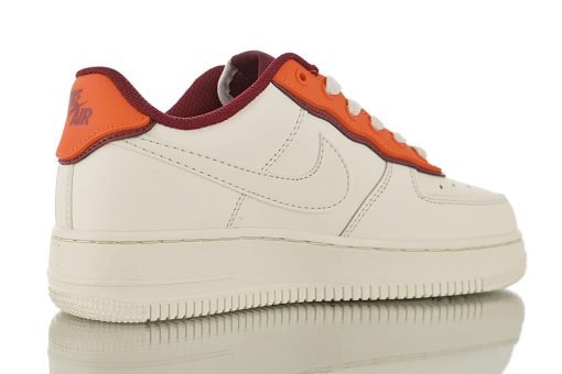 Nike Air Force 1 Leather milk wine red orange