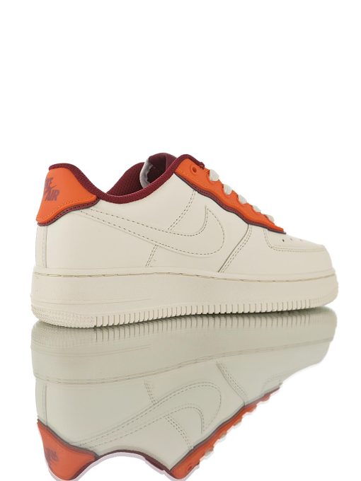 Nike Air Force 1 Leather milk wine red orange