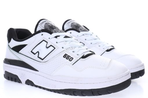 New Balance BB550 "Leather white black Panda"