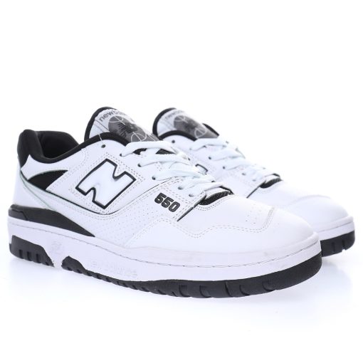 New Balance BB550 "Leather white black Panda"