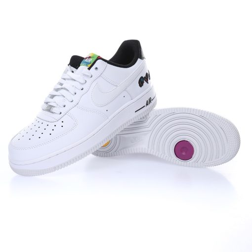 Nike Air Force 1' 07 Low GS"Peace Love Swoosh"