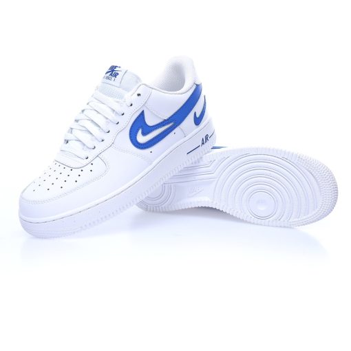 Nike Air Force 1’07 Low"White/Blue Cut-Out"