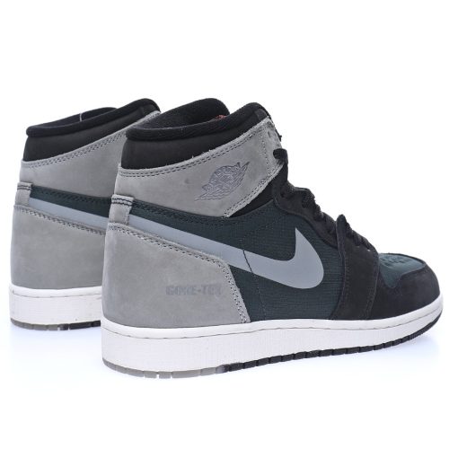 NIKE Air Jordan 1 High Element"Gore-Tex Black Grey - Image 5