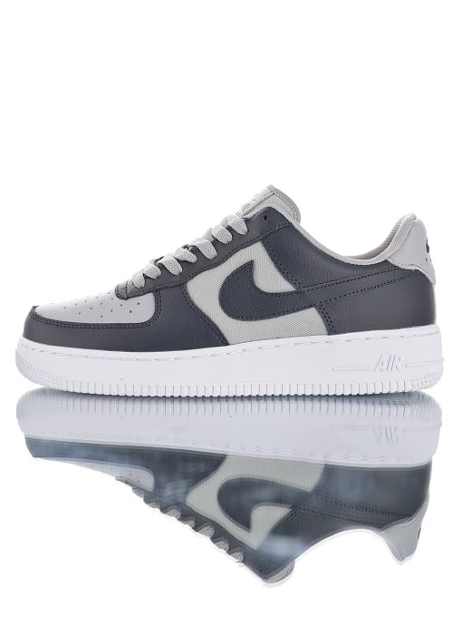 Nike Air Force 1 Low '07 Acrylic blue leather stitching grey