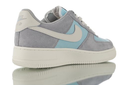 Nike Air Force 1 '07 Suede stitching Aquamarine moonlight