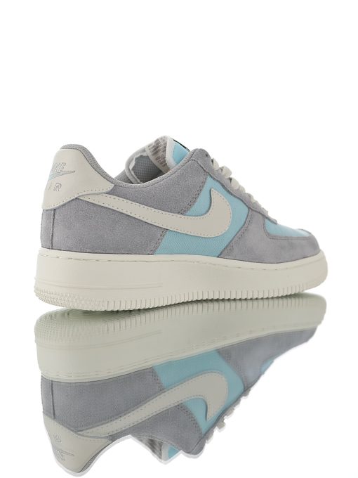 Nike Air Force 1 '07 Suede stitching Aquamarine moonlight