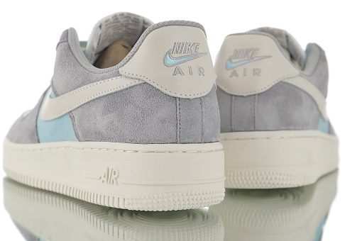 Nike Air Force 1 '07 Suede stitching Aquamarine moonlight