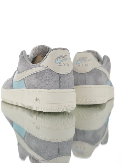 Nike Air Force 1 '07 Suede stitching Aquamarine moonlight