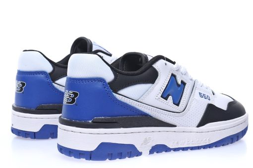 New Balance BB550 "Leather White Black Royal Blue"