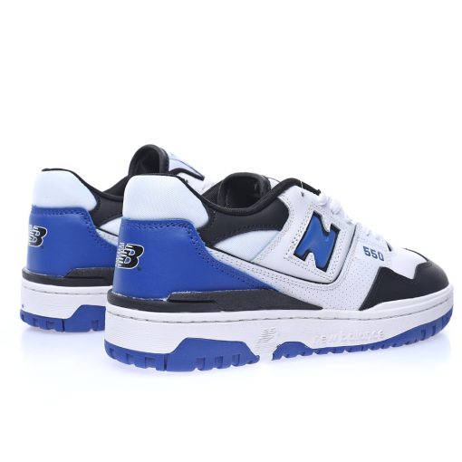 New Balance BB550 "Leather White Black Royal Blue"