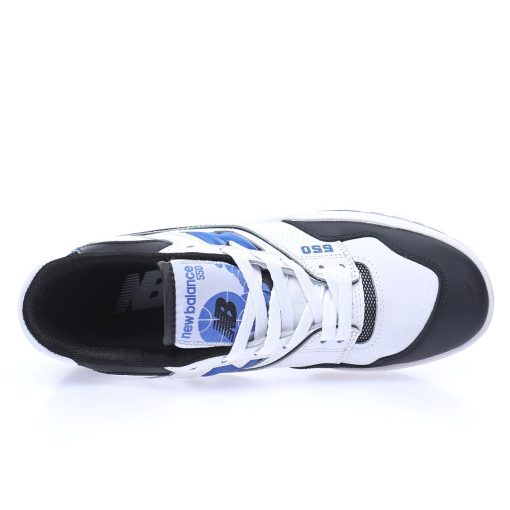 New Balance BB550 "Leather White Black Royal Blue"