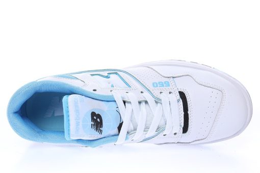 New Balance BB550 "Leather white blue light blue North Carolina blue"