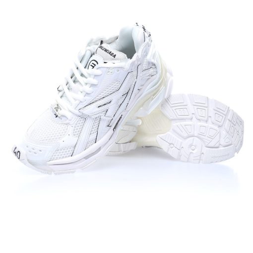 BALENCIAGA Runner Sneaker "White" - Image 3