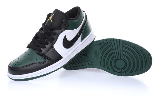 Nike Air Jordan Retro 1 Low"Green Toe"