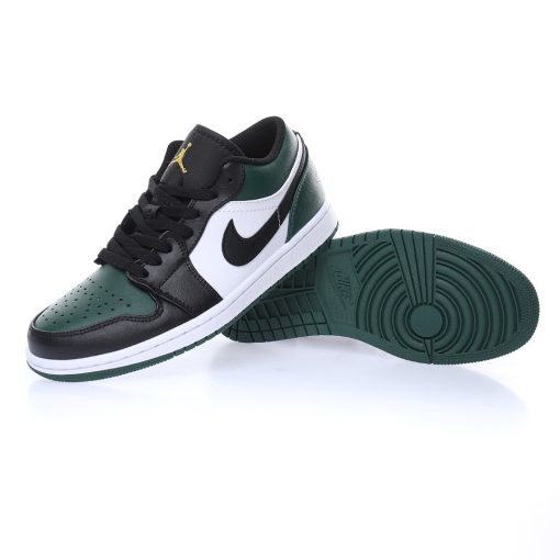 Nike Air Jordan Retro 1 Low"Green Toe"