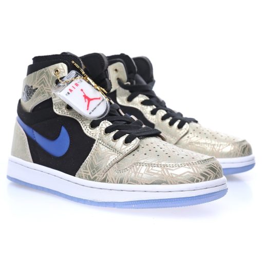 Nike Wmns Air Jordan 1 Zoom CMFT"Gold Laser