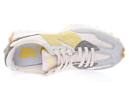 New Balance MS327 "Light grey dark grey yellow"