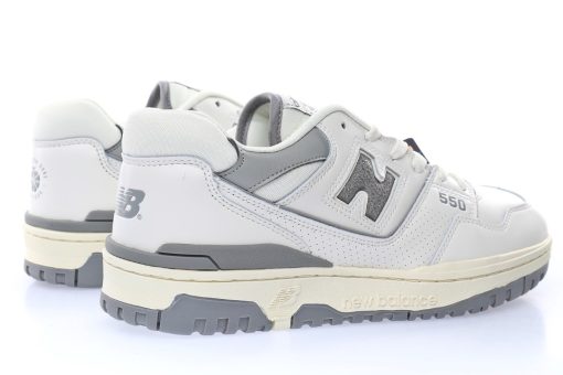 New Balance P550 "Co branded Leather White Snake dark grey oxidized white"