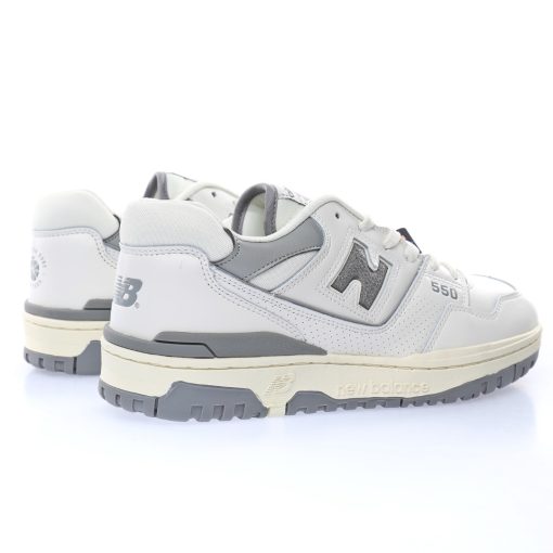 New Balance P550 "Co branded Leather White Snake dark grey oxidized white"