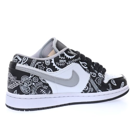 Nike Air Jordan 1 Low"Light Smoke Grey/Paisley"