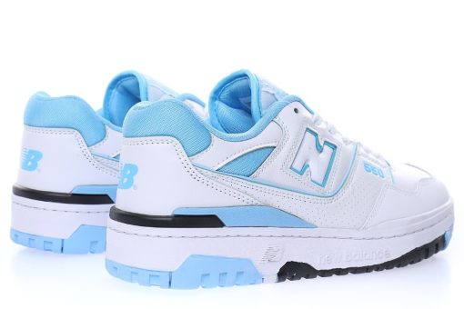 New Balance BB550 "Leather white blue light blue North Carolina blue"