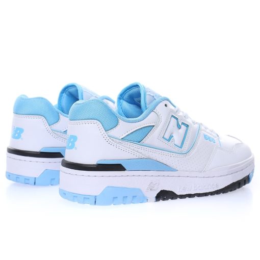 New Balance BB550 "Leather white blue light blue North Carolina blue"