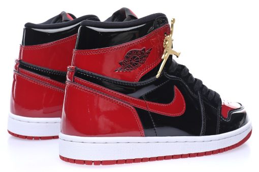 NIKE Air Jordan 1 High OG"Bred Patent"