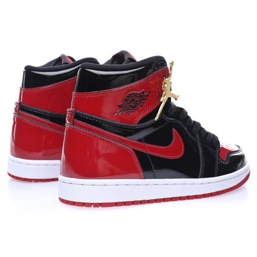 NIKE Air Jordan 1 High OG"Bred Patent"