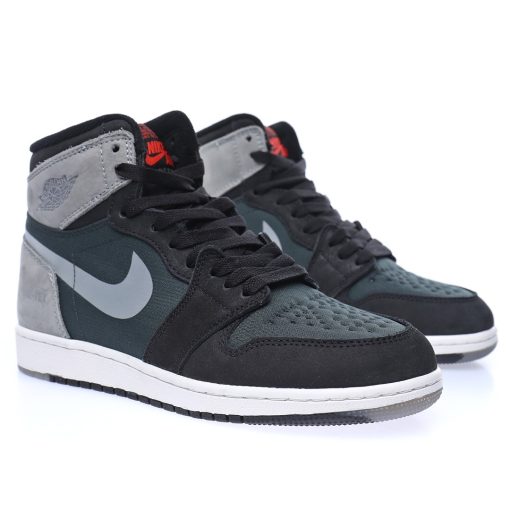 NIKE Air Jordan 1 High Element"Gore-Tex Black Grey - Image 4