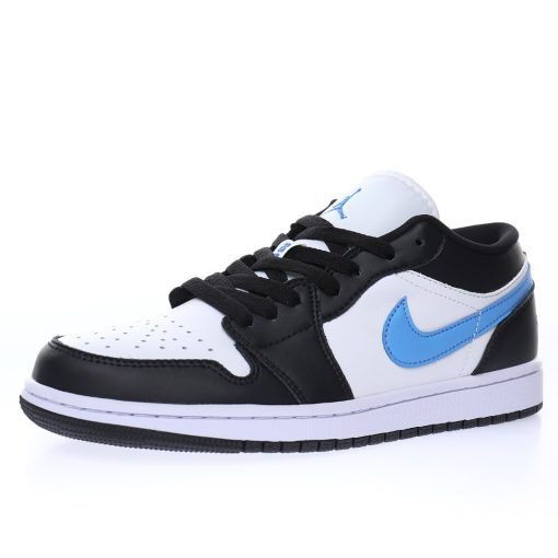 Nike Air Jordan 1 Low"Black/White/University Blue" - Image 2