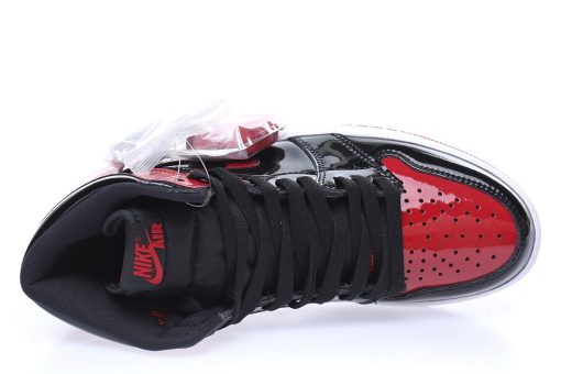 NIKE Air Jordan 1 High OG"Bred Patent"