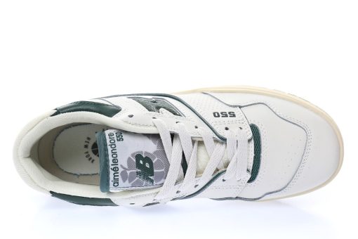 New Balance P550 "Co branded Leather White Snake dark green oxide white"