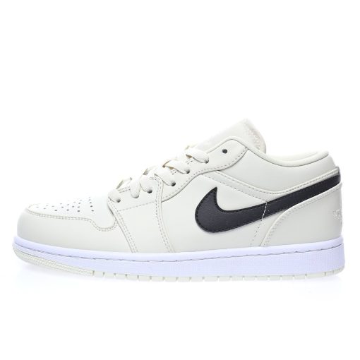 Nike Air Jordan 1 Low GS"Coconnut Milk Black White"