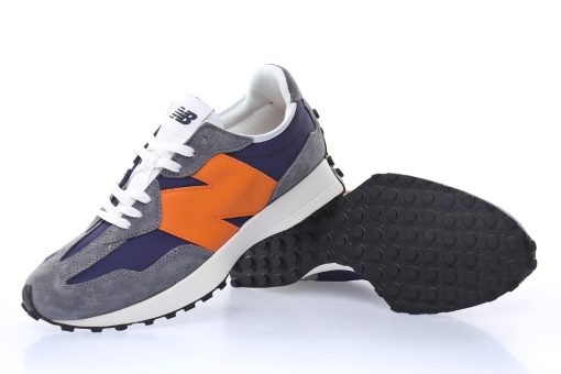 New Balance MS327 "Dark grey Navy Orange"