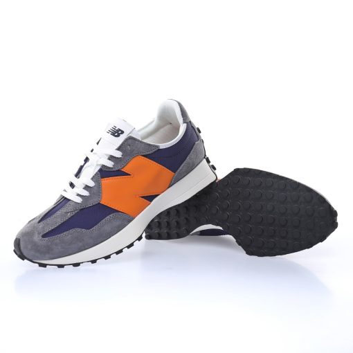 New Balance MS327 "Dark grey Navy Orange"