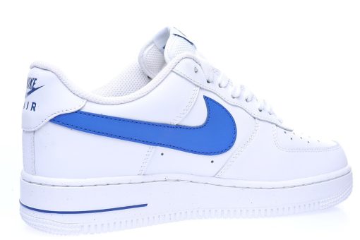 Nike Air Force 1’07 Low"White/Blue Cut-Out"