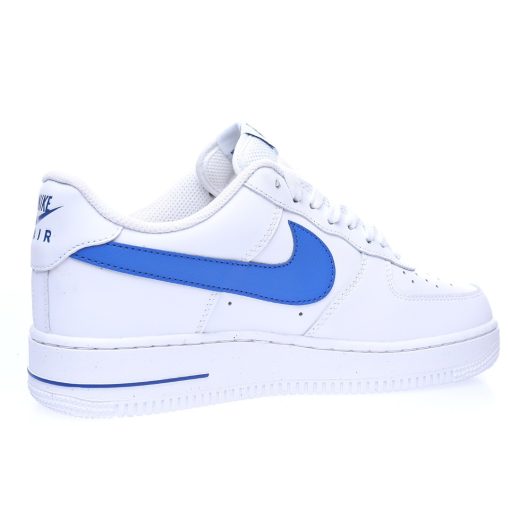 Nike Air Force 1’07 Low"White/Blue Cut-Out"