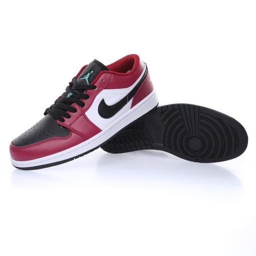 Nike Wmns Air Jordan 1 Low SE GS"Dark Beetroot" - Image 3