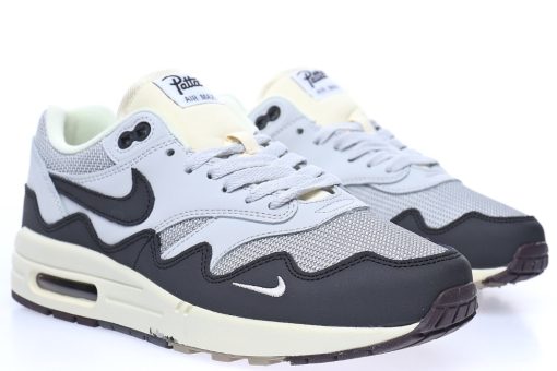 Patta x Nike Air Max 1"Black/Grey"⁠⁠