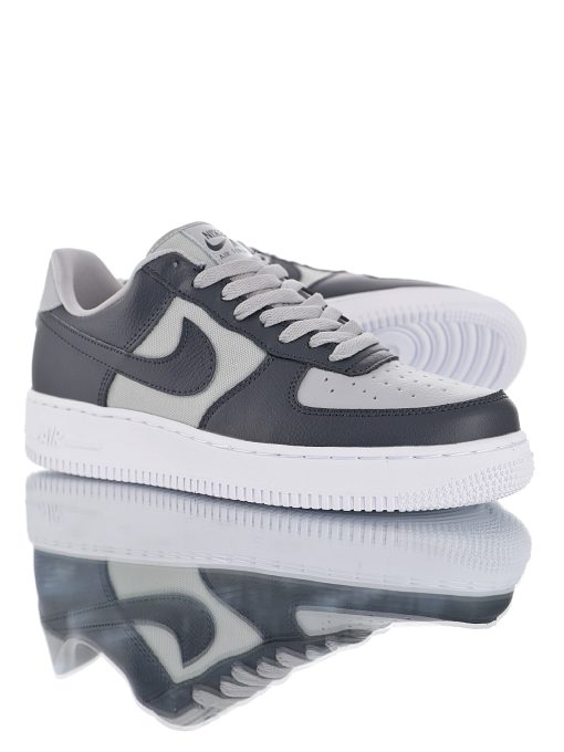 Nike Air Force 1 Low '07 Acrylic blue leather stitching grey