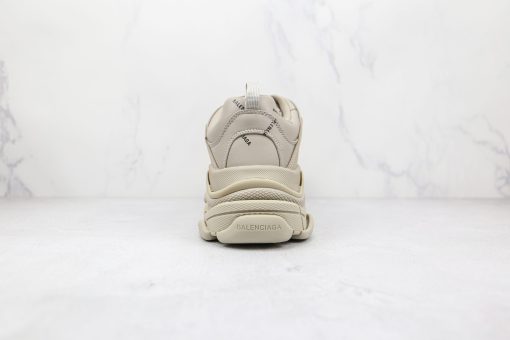 Balenciaga Triple S BEIGE BLACK LOGO