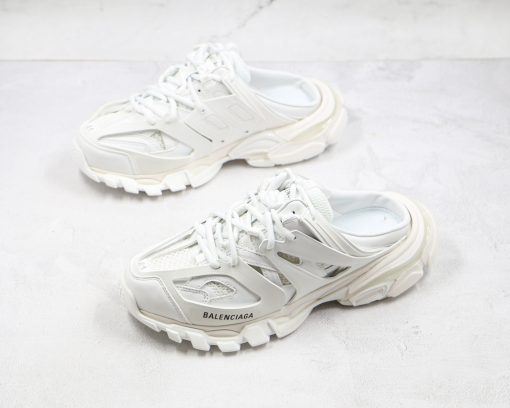 BALENCIAGA Track Mule Clear Sole Sneakers